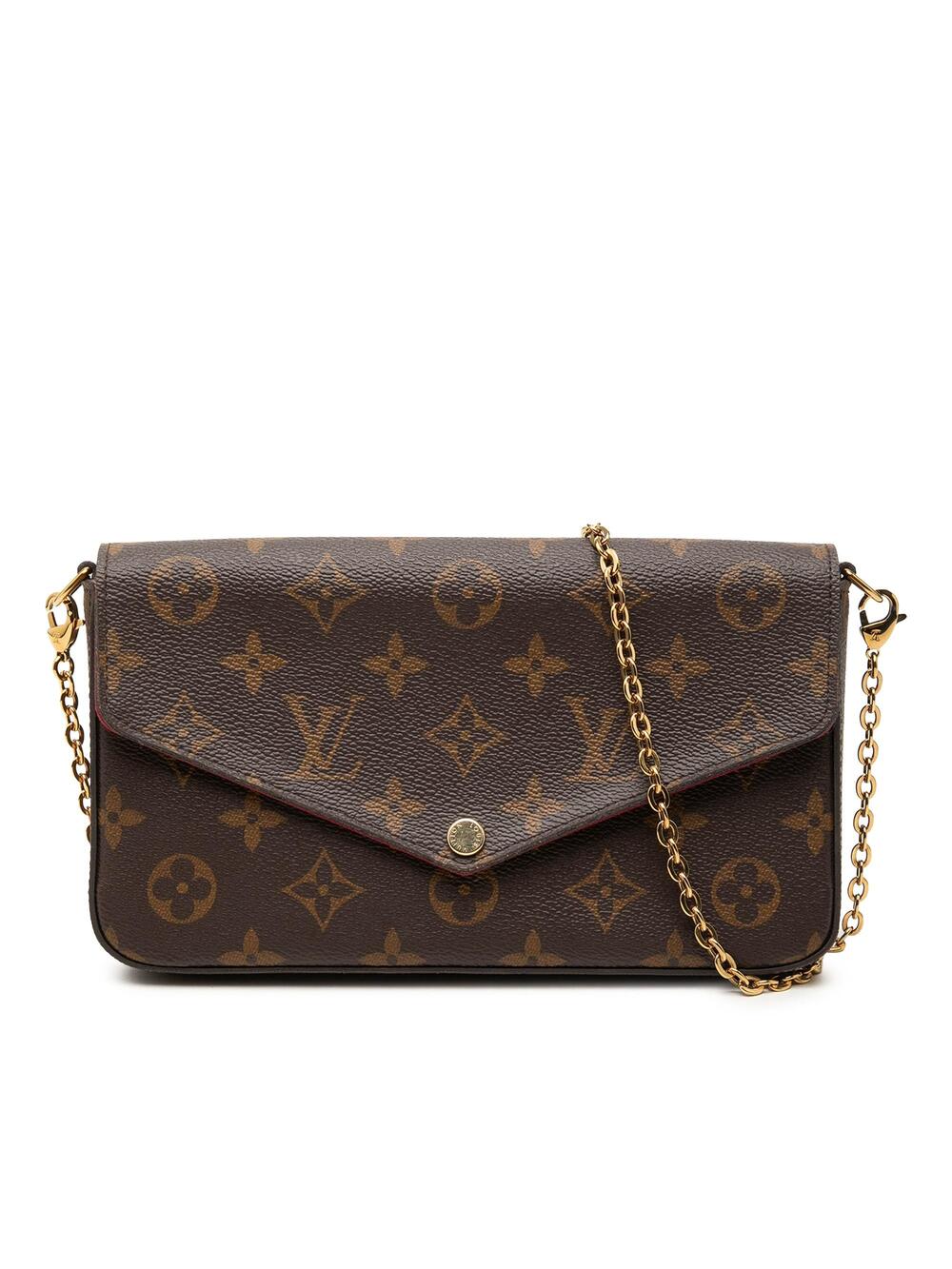 Louis Vuitton Felicie Pochette Canvas #350266L15B